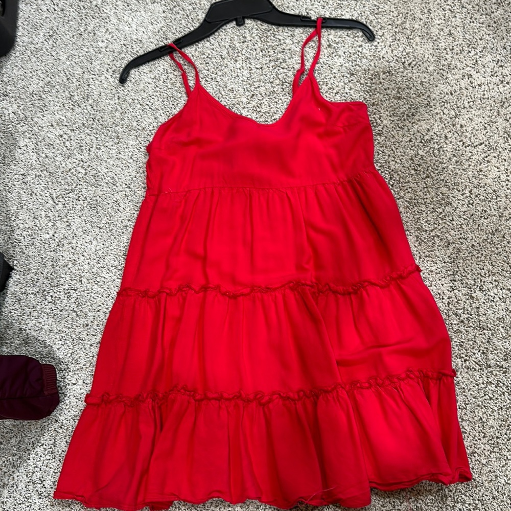Red Mini dress